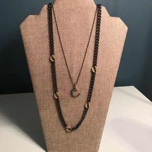 Stella and Dot necklace set